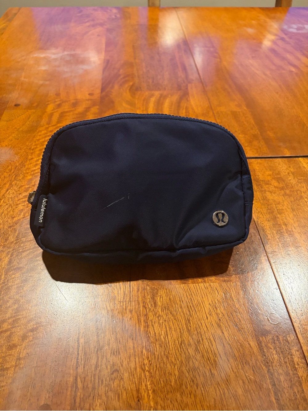 lululemon athletica Navy Belt Bag